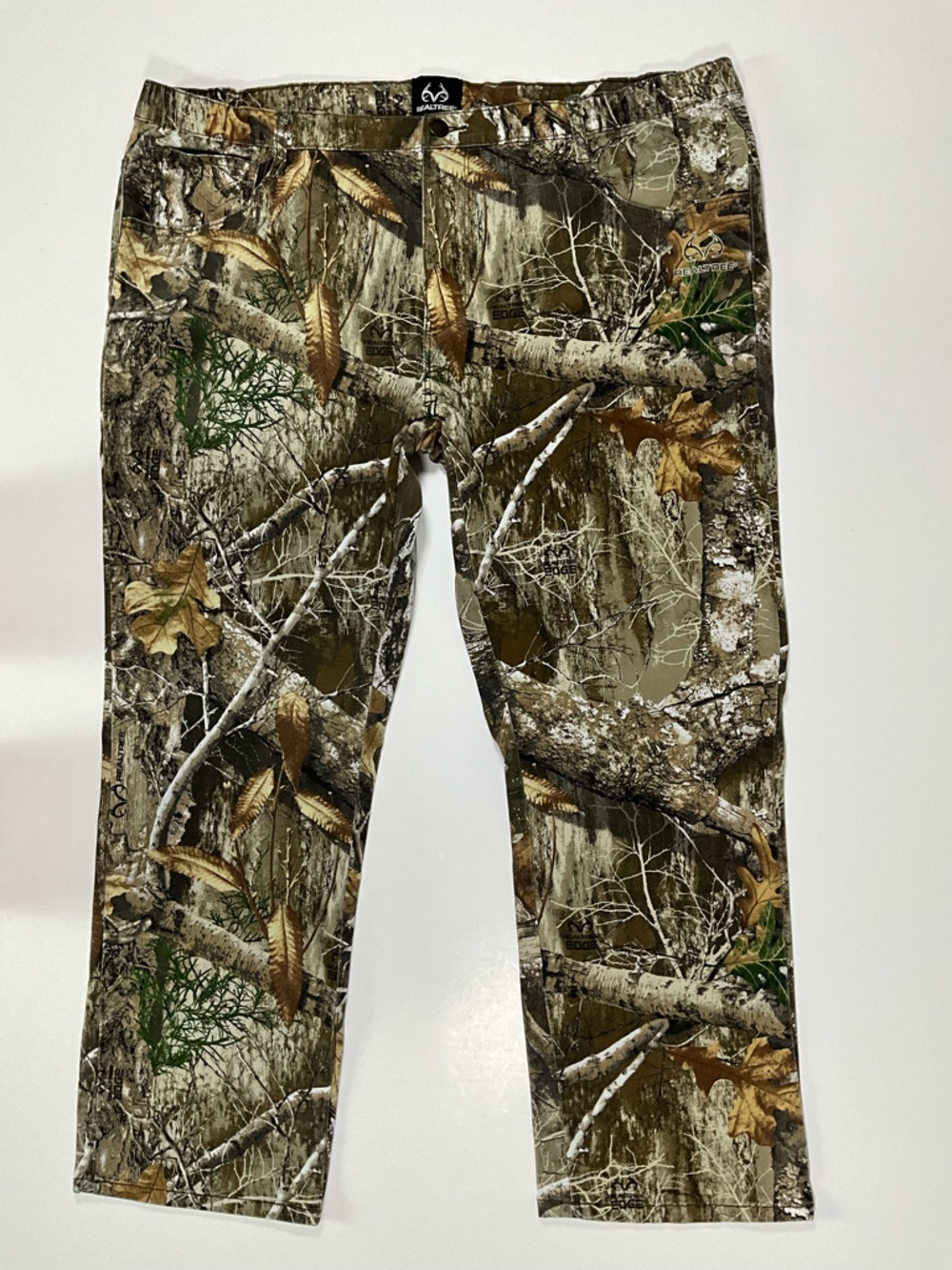 Realtree Edge Camo Camouflage Pants Men’s XL Outdoors